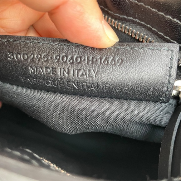 Balenciaga Weaving Classic Mini City in Black and White - Picture 10 of 14